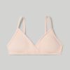 Ragazzi Blukids Top E Canottiere | Reggiseno In Costina Ragazza