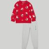 Bambini Blukids Set Bambino | Jogging Set In Cotone Bambino