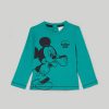 Neonato 9-36 Mesi Blukids Disney | T-Shirt In Puro Cotone Con Stampa E Ricami Neonato