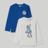 Bambini Blukids Magliette | Pack 2 T-Shirt In Cotone Bambino