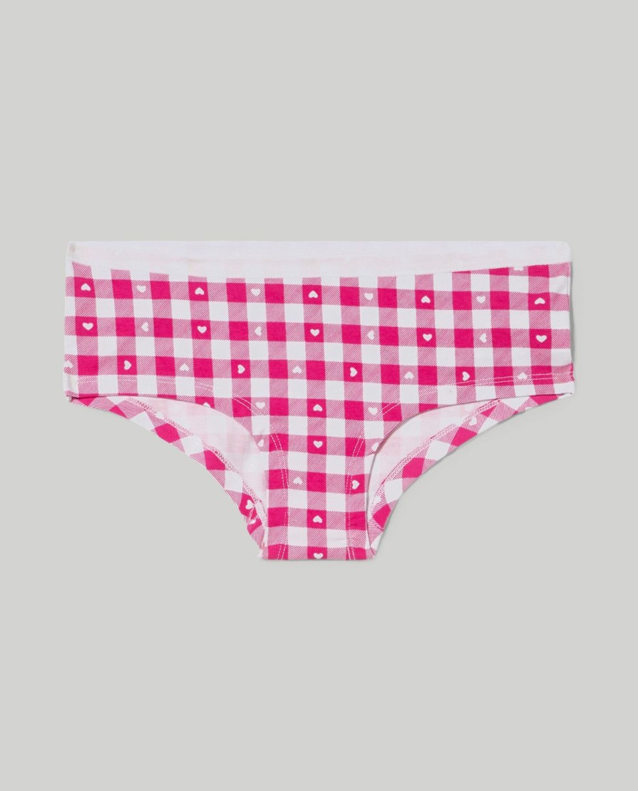 Ragazzi Blukids Slip E Coulotte | Pack 3 Culotte In Cotone Elasticizzato Ragazza