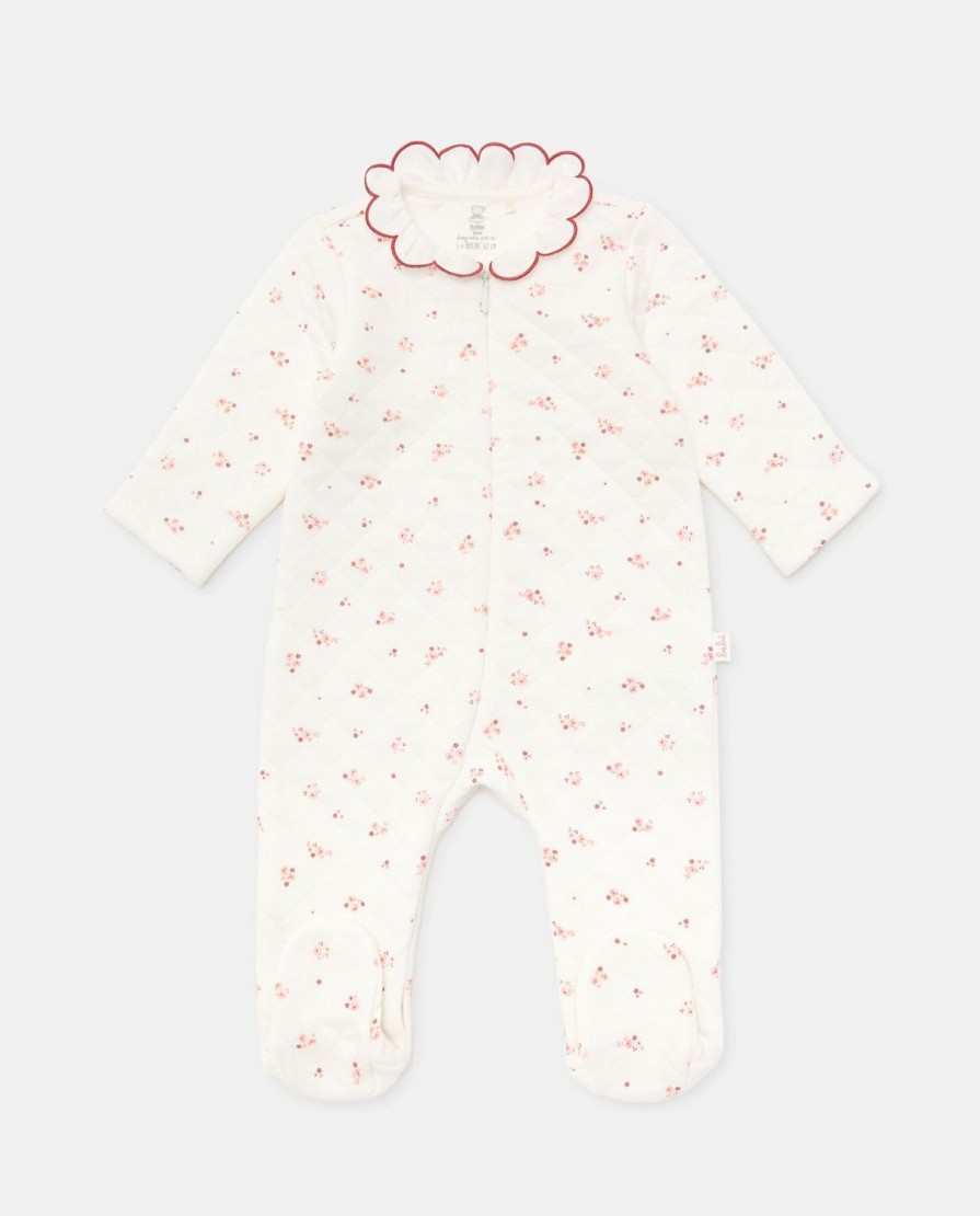 Nascita Blukids Tutine | Tutina In Matelasse Neonata