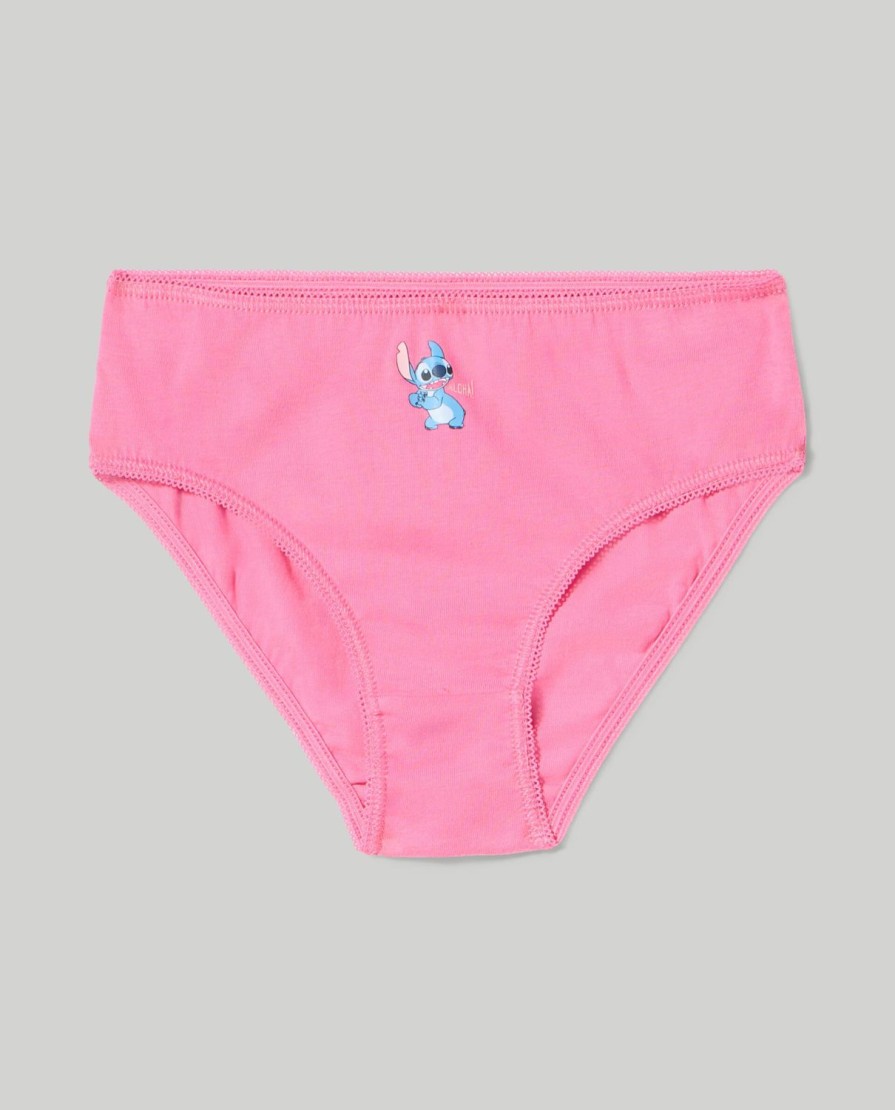 Bambini Blukids Slip E Coulotte | Pack 5 Slip In Puro Cotone Bambina