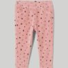 Neonata 9-36 Mesi Blukids Pantaloni E Jeans | Leggings In Costina Neonata