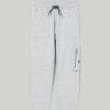 Bambini Blukids Jeans E Pantaloni | Joggers In Cotone Melange Bambino