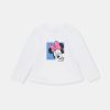 Neonata 9-36 Mesi Blukids Magliette | Maglietta Con Stampa Minnie In Cotone Elasticizzato Neonata