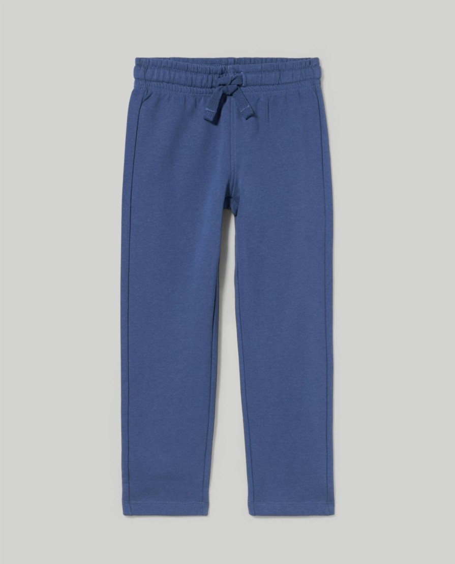 Bambini Blukids Jeans E Pantaloni | Joggers In Felpa Di Puro Cotone Bambino