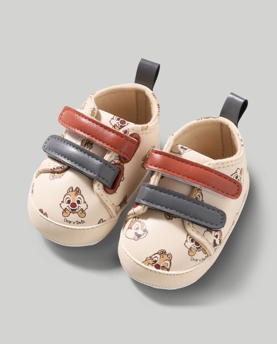 Nascita Blukids Scarpe | Scarpine Con Stampa Disney Neonato