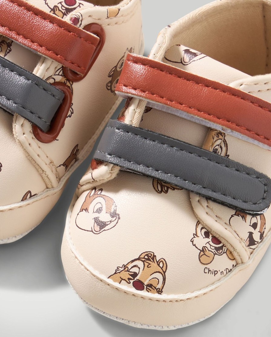 Nascita Blukids Scarpe | Scarpine Con Stampa Disney Neonato