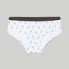 Ragazzi Blukids Slip E Coulotte | Pack 3 Coulotte In Cotone Elasticizzato Ragazza