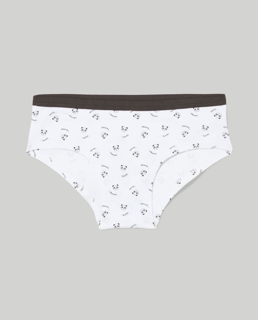 Ragazzi Blukids Slip E Coulotte | Pack 3 Coulotte In Cotone Elasticizzato Ragazza