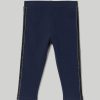 Neonata 9-36 Mesi Blukids Pantaloni E Jeans | Leggings In Cotone Elasticizzato Con Glitter Neonata