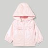 Neonata 9-36 Mesi Blukids Cappotti E Giubbotti | Giubbino Full Zip Con Cappuccio Neonata