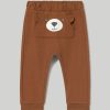 Neonato 9-36 Mesi Blukids Pantaloni E Jeans | Jogger In Cotone Neonato