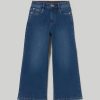 Ragazzi Blukids Jeans E Pantaloni | Jeans Wide Leg Ragazza