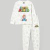 Bambini Blukids Pigiami | Pigiama Lungo In Puro Cotone Bambino