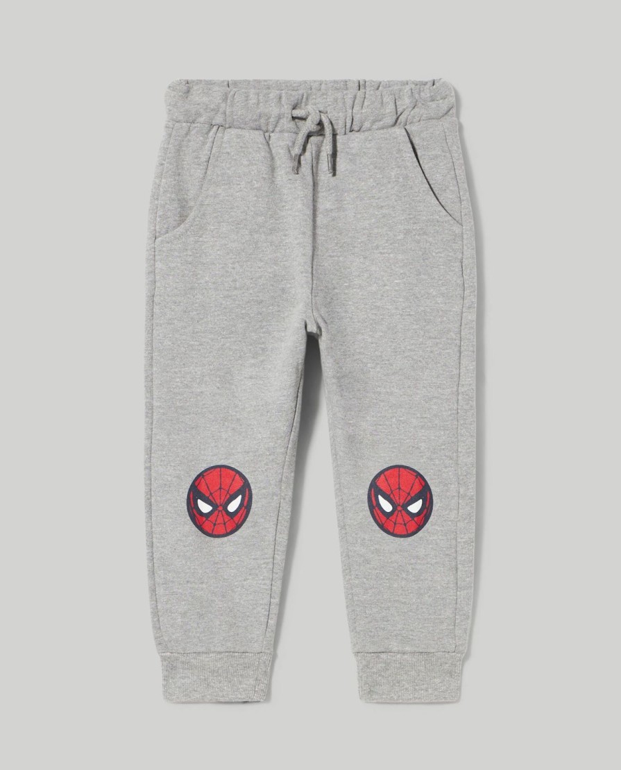 Neonato 9-36 Mesi Blukids Disney | Jogger Spider-Man In Felpa Neonato