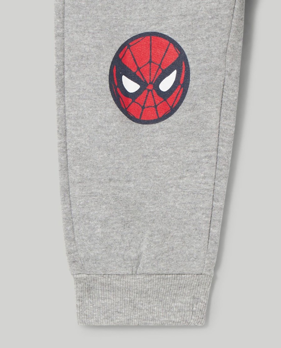 Neonato 9-36 Mesi Blukids Disney | Jogger Spider-Man In Felpa Neonato