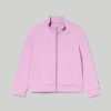 Bambini Blukids Felpe | Felpa Full Zip A Collo Alto Bambina