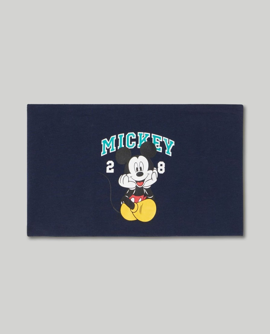 Neonato 9-36 Mesi Blukids Disney | Scaldacollo In Jersey Di Cotone Elasticizzato Neonato