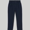 Bambini Blukids Jeans E Pantaloni | Jogger In Tessuto Modello Chino Bambino