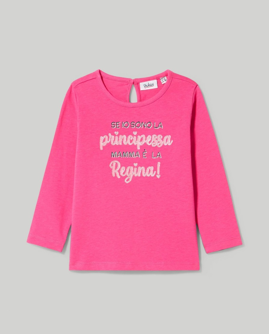 Neonata 9-36 Mesi Blukids Magliette | T-Shirt A Maniche Lunghe Neonata