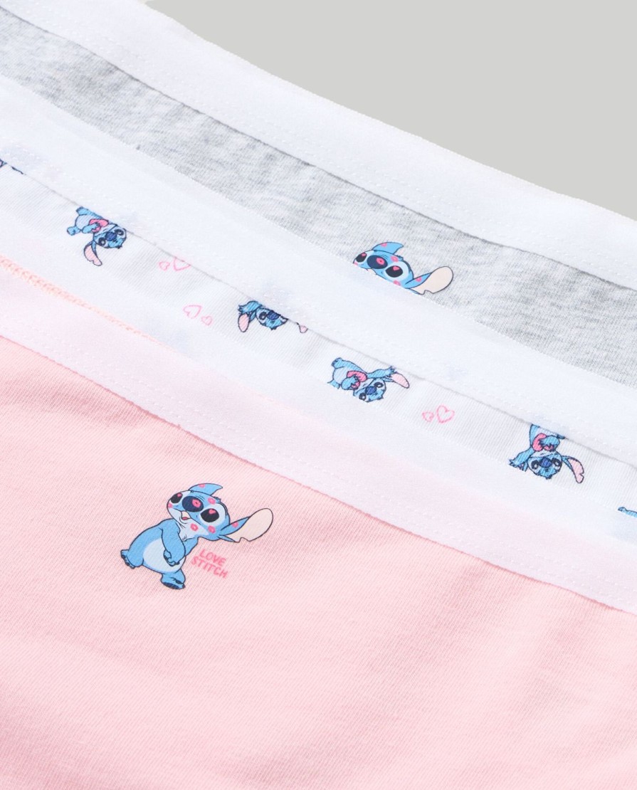 Bambini Blukids Slip E Coulotte | Pack 3 Coulotte In Misto Cotone Stampati Bambina