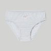 Ragazzi Blukids Slip E Coulotte | Pack 7 Slip In Puro Cotone Ragazza