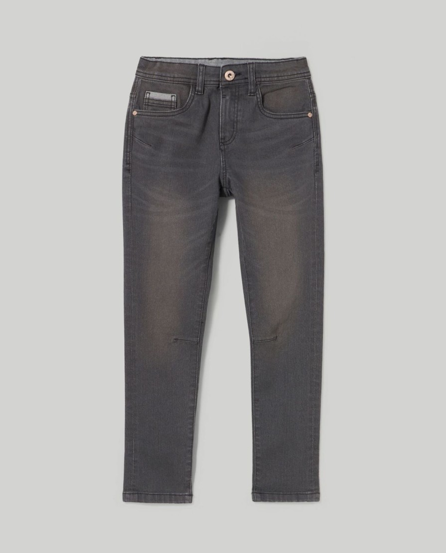 Ragazzi Blukids Jeans E Pantaloni | Denim Di Cotone Stretch Ragazzo