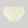 Neonato 9-36 Mesi Blukids Intimo | Pack 5 Slip In Puro Cotone Neonato