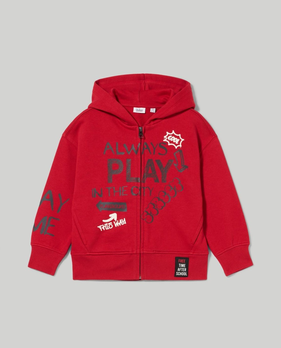 Bambini Blukids Felpe | Felpa Full Zip Bambino