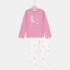 Bambini Blukids Pigiami | Pigiama Lungo Con Stampa In Puro Cotone Interlock Bambina