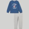 Bambini Blukids Set Bambino | Jogging Set In Cotone Bambino