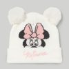 Neonata 9-36 Mesi Blukids Disney | Berretto In Tricot Minnie Neonata