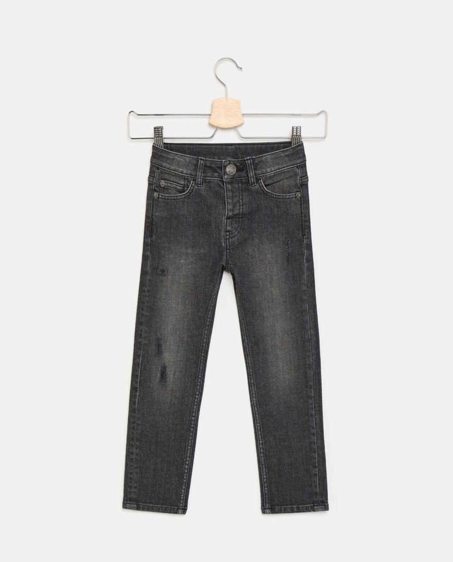 Bambini Blukids Jeans E Pantaloni | Jeans In Denim Stretch Bambino