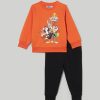 Neonato 9-36 Mesi Blukids Completini | Jogger Set In Cotone Neonato