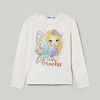 Bambini Blukids Magliette | T-Shirt Con Stampa Glitter Bambina