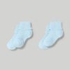 Neonata 9-36 Mesi Blukids Calze | Pack 2 Calze Primi Giorni Neonato Made In Italy