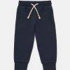 Neonato 9-36 Mesi Blukids Pantaloni E Jeans | Pantaloni Jogger In Felpa Di Puro Cotone Neonato