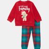 Neonato 9-36 Mesi Blukids Pigiami | Pigiama Lungo Family Di Natale In Pile Neonato