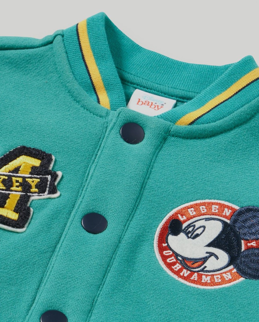 Neonato 9-36 Mesi Blukids Disney | Bomber In Felpa Neonato