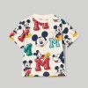 Neonato 9-36 Mesi Blukids Disney | T-Shirt Mickey Mouse In Puro Cotone Neonato