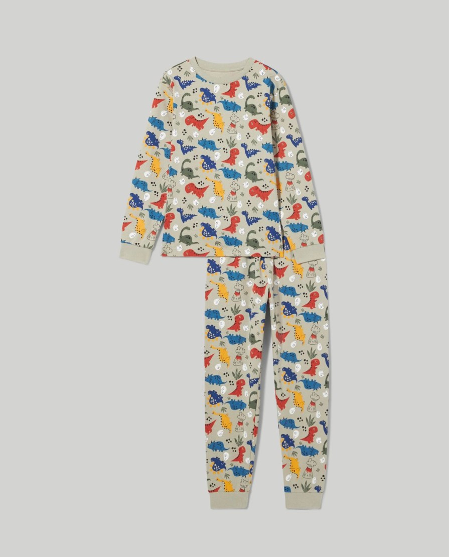 Bambini Blukids Pigiami | Pigiama Lungo In Puro Cotone Bambino