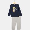 Bambini Blukids Set Bambino | Jogging Set In Puro Cotone Bambino