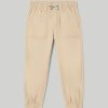 Bambini Blukids Jeans E Pantaloni | Joggers In Puro Cotone Bambino