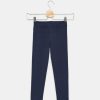 Bambini Blukids Jeans E Pantaloni | Treggings In Felpa Leggera Di Cotone Elasticizzato Bambina