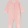 Nascita Blukids Tutine | Tutina In Velour Neonata