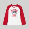 Bambini Blukids Magliette | T-Shirt In Puro Cotone A Maniche Lunghe Bambino