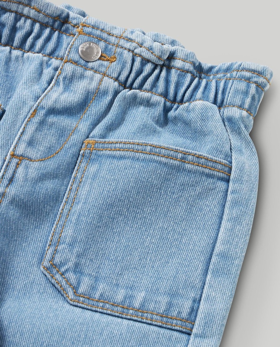 Neonata 9-36 Mesi Blukids Pantaloni E Jeans | Denim In Puro Cotone Neonata