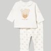 Nascita Blukids Completini | Set In Cotone Con Garzatura Interna Neonata